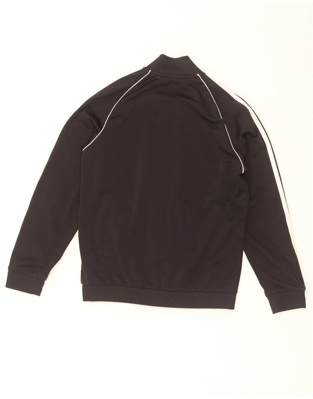 Jachetă de trening pentru băieți Adidas 10-11 ani poliester negru