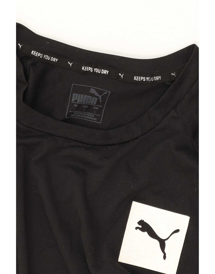 Tricou pentru bărbați Puma Top Large Negru