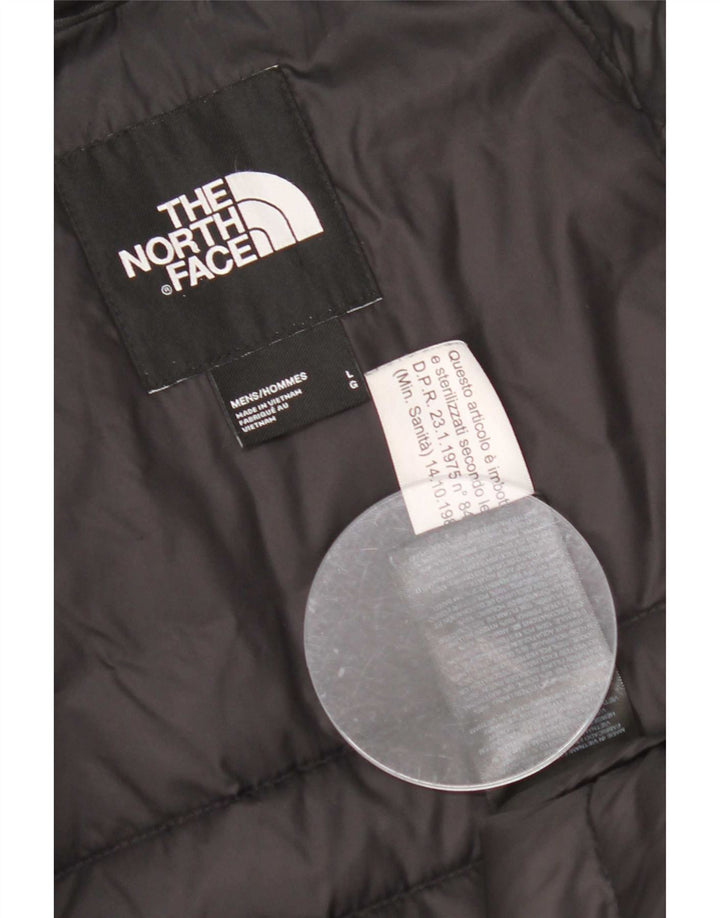Jachetă căptușită pentru bărbați The North Face UK 40 Large Black Poliester