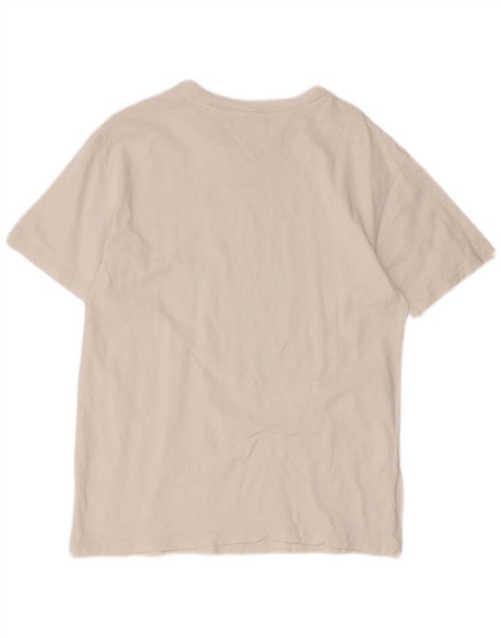 Tricou pentru bărbați Tommy Hilfiger Top mic alb