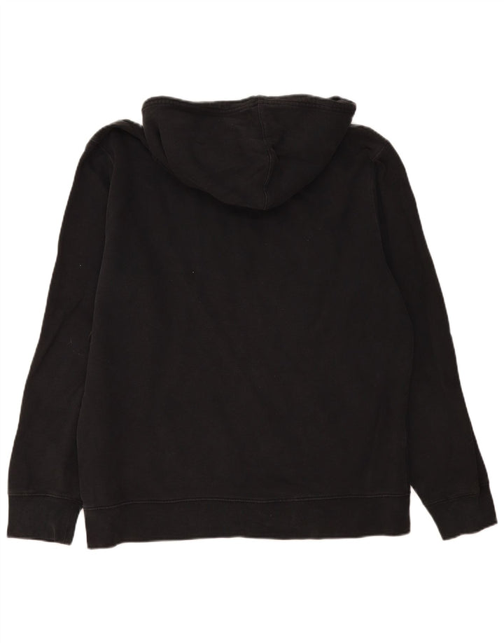 Pulover cu capota cu grafic Levi's pentru bărbați, mare, negru, bumbac