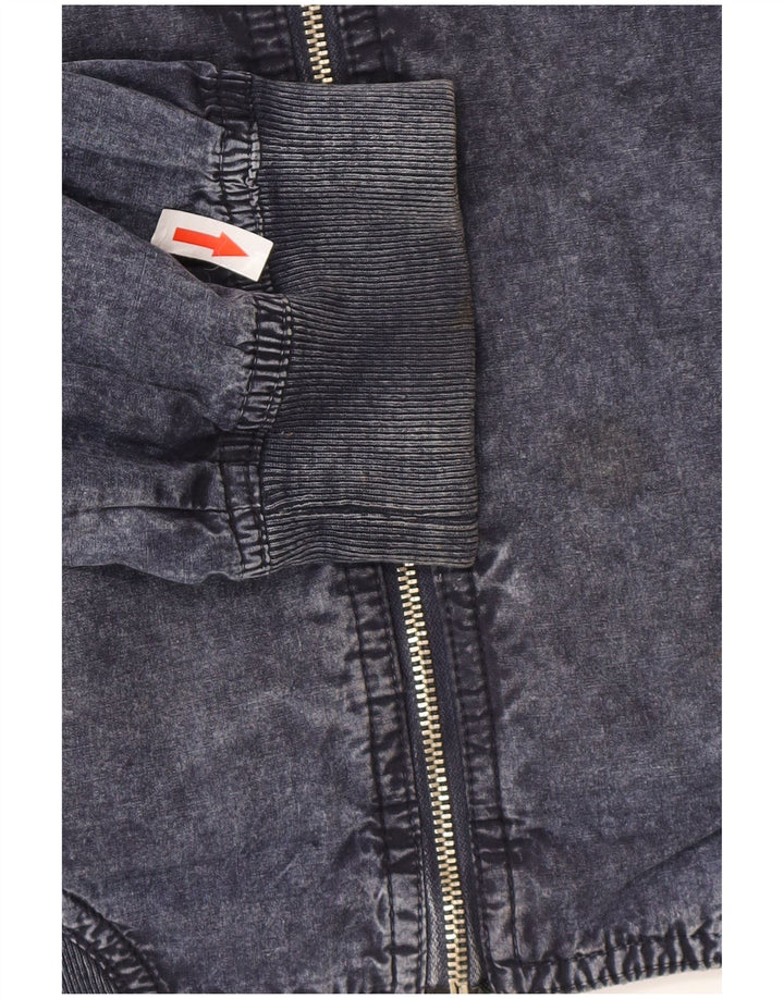Jachetă de blugi pentru bărbați Belfe & Belfe UK 44 2XL Bumbac bleumarin