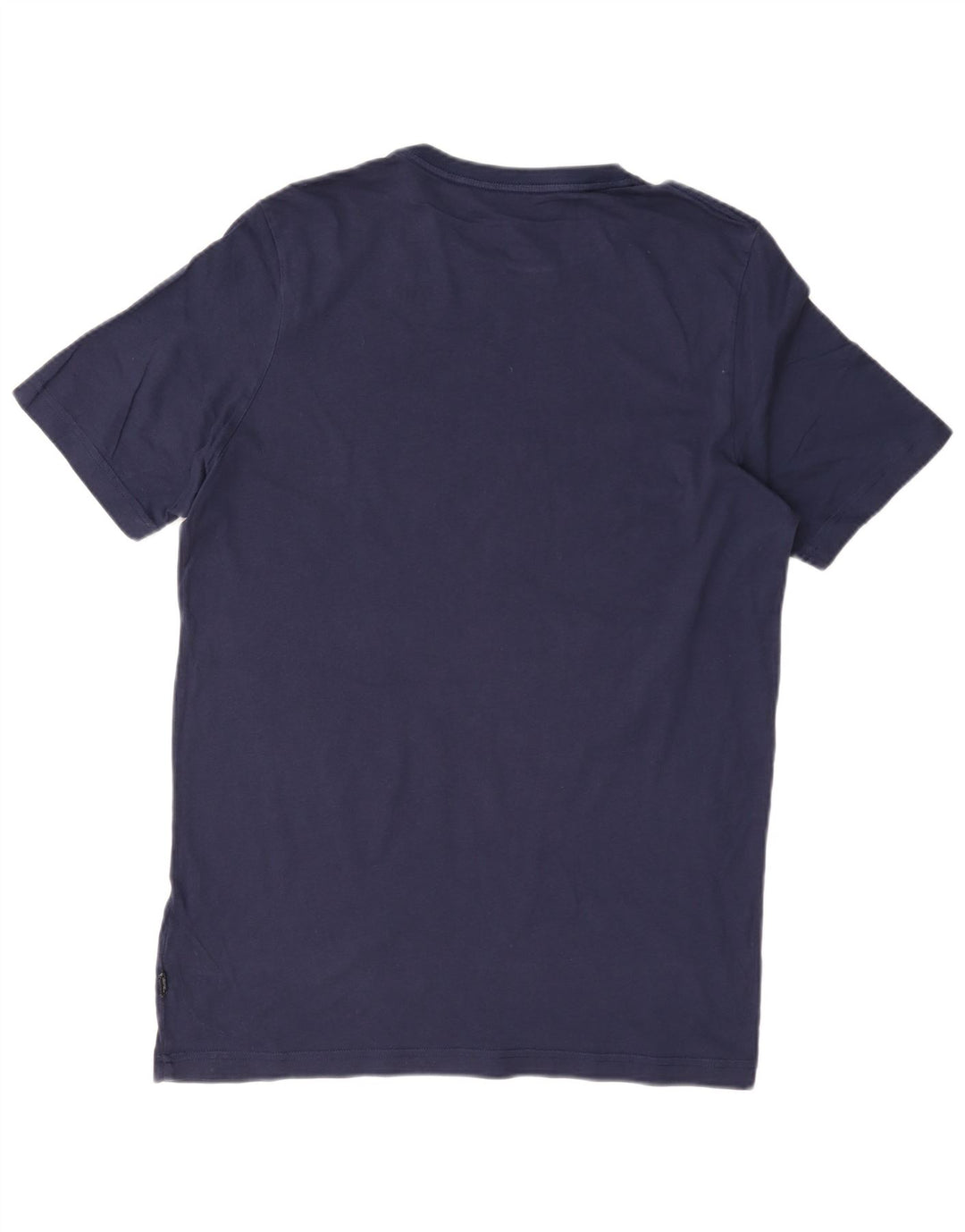Tricou grafic Puma pentru bărbați Top mediu din bumbac bleumarin