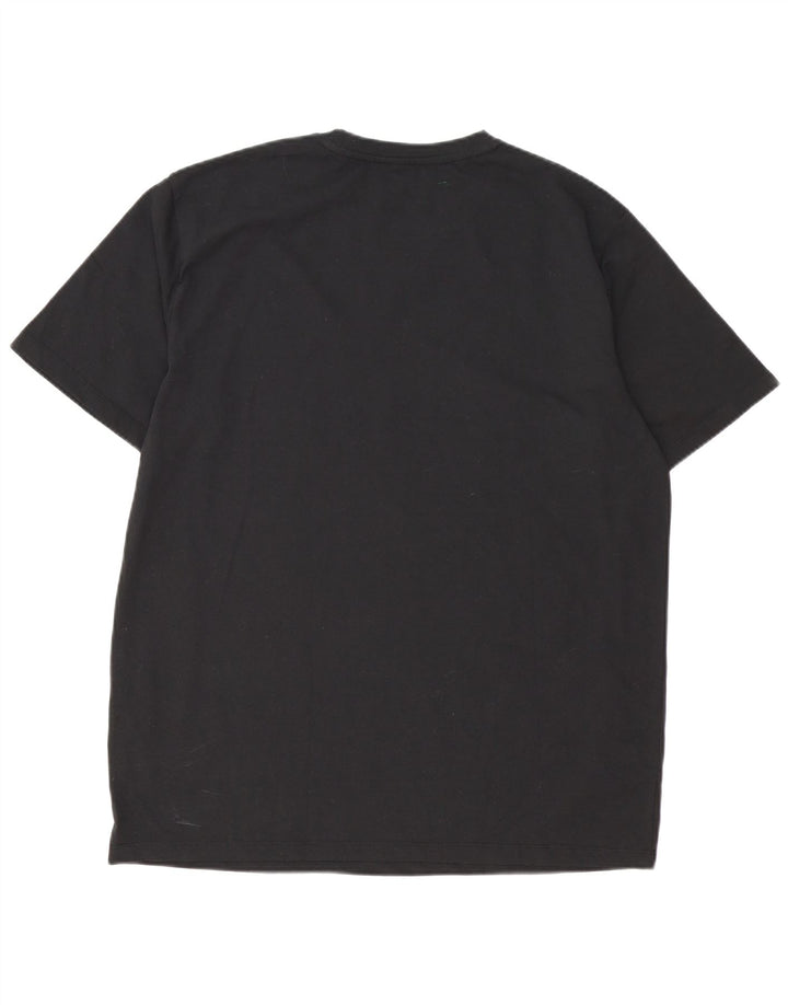 Tricou grafic pentru bărbați LEVI'S Top XL bumbac negru