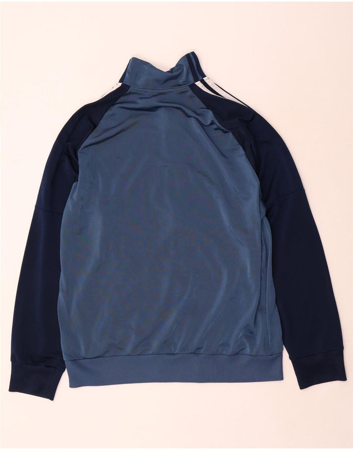 Jachetă de trening pentru bărbați Adidas, mare, albastru bleumarin