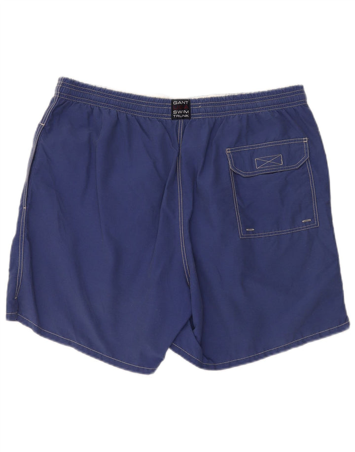 Pantaloni scurți de înot grafic Gant pentru bărbați, mari, albastru