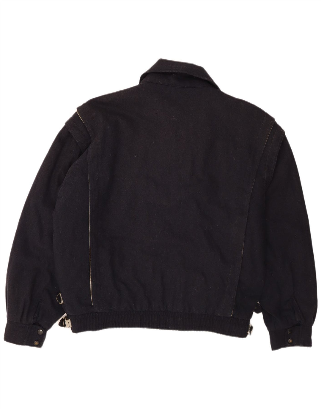 POP 84 Bomber pentru bărbați UK 42 XL Lână bleumarin