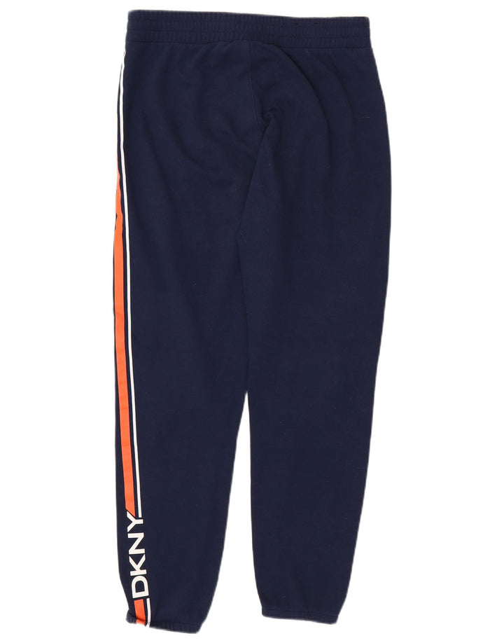 Pantaloni de trening grafic pentru bărbați Dkny Pantaloni de jogging, mijlocii, bleumarin, color block