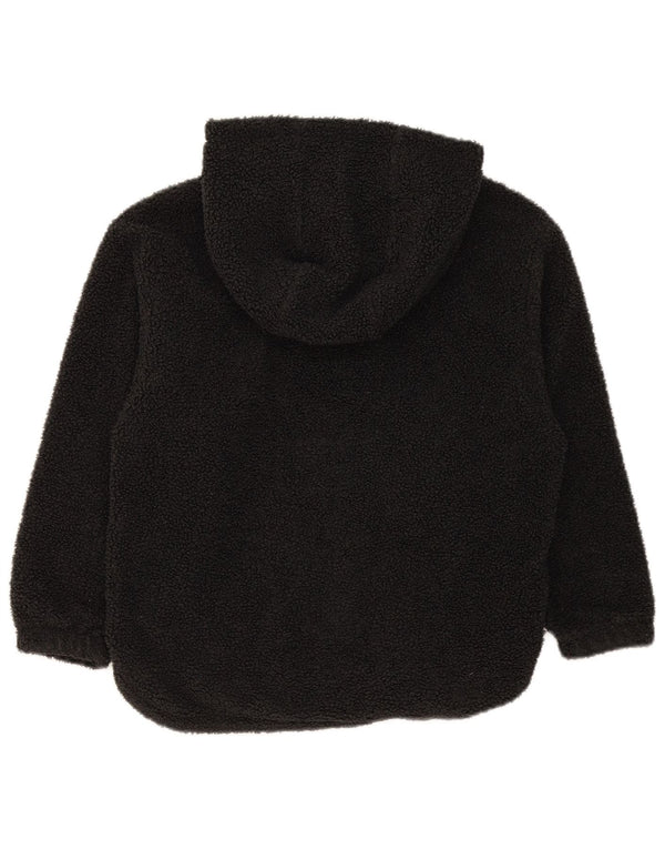 Pulover Nike Therma-Fit Fleece pentru femei UK 14 Poliester mediu negru