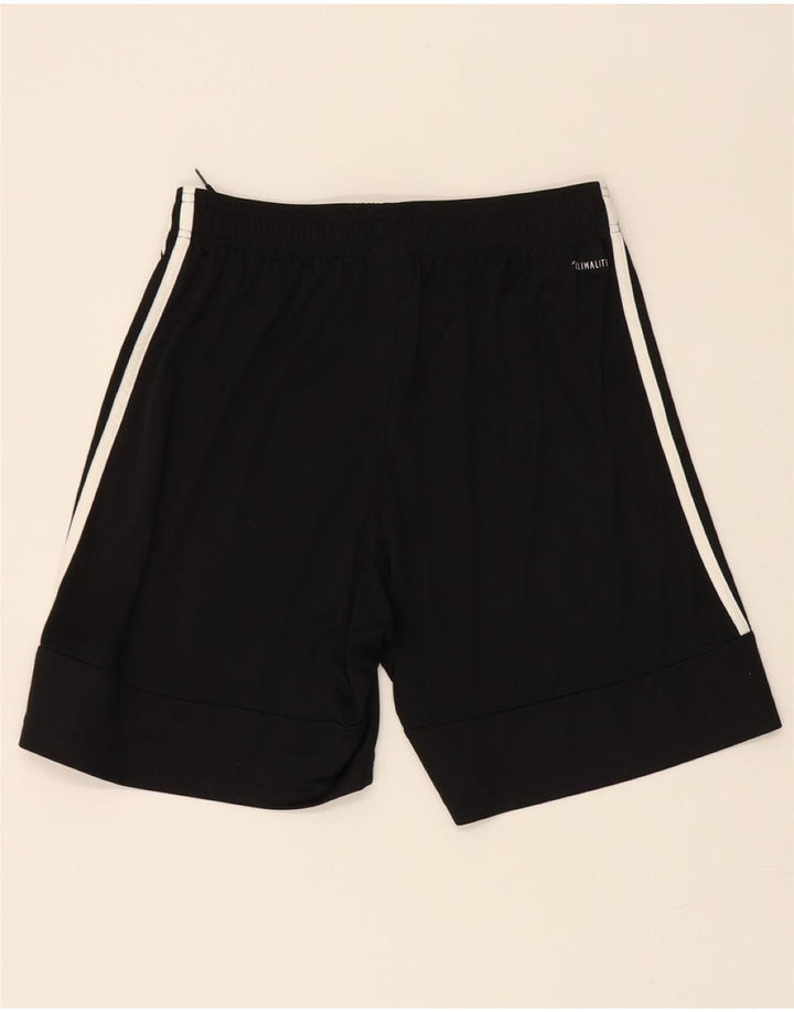 ADIDAS Mens Climalite Sport Shorts Large  Black Polyester Vintage Adidas and Second-Hand Adidas from Messina Hembry 