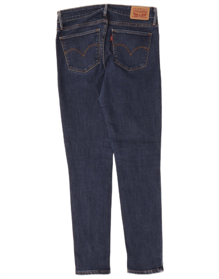 Blugi skinny Levi's 711 pentru femei W26 L27 bleumarin