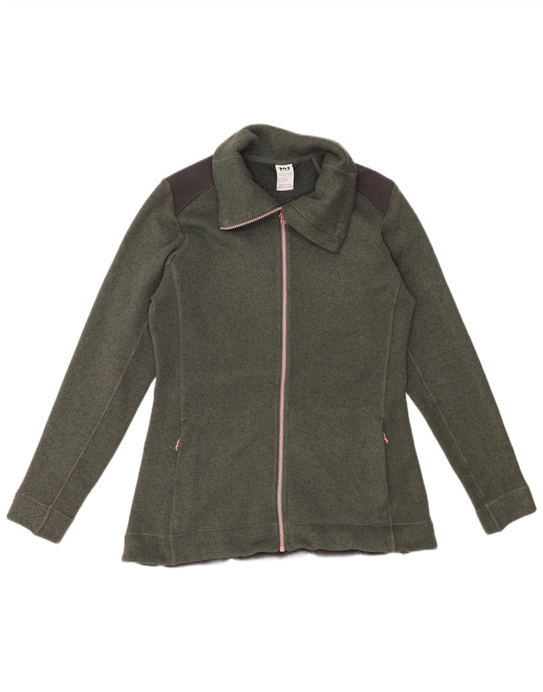 Jachetă de trening pentru femei HELLY HANSEN UK 16, verde, mare