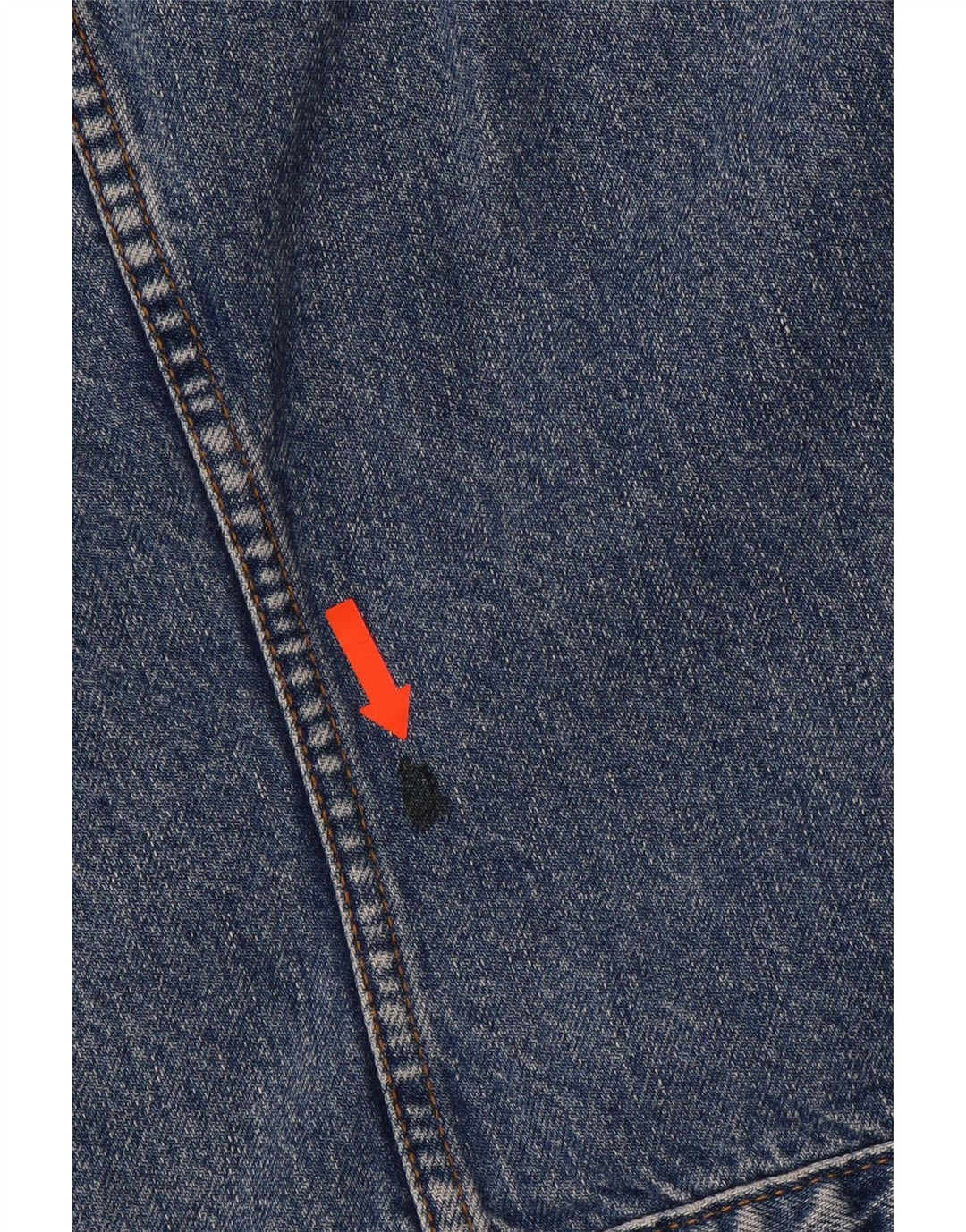 Jacheta Fete LEVI'S Denim 10-11 Ani Bumbac Albastru Mediu