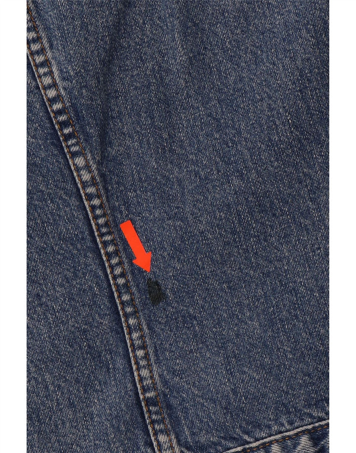 Jacheta Fete LEVI'S Denim 10-11 Ani Bumbac Albastru Mediu