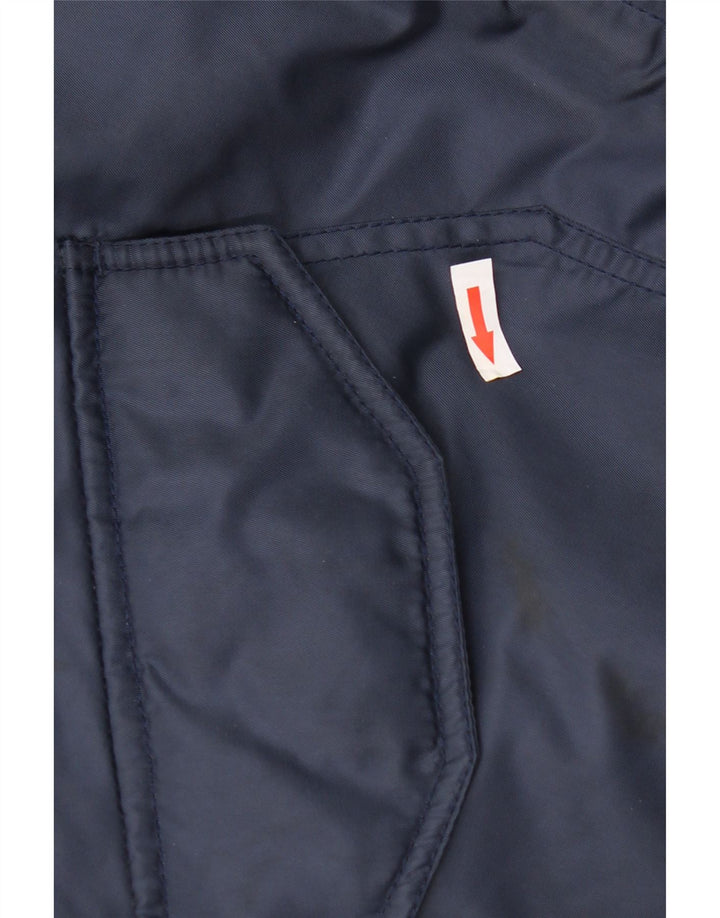 Bomber pentru bărbați New Roads UK 44 2XL Poliamidă bleumarin