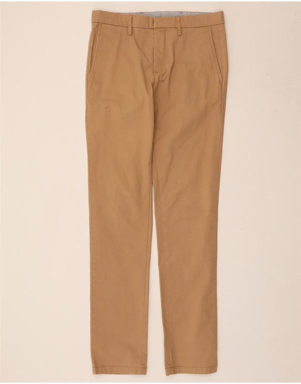 Pantaloni chino slim pentru bărbați Tommy Hilfiger L29 L32 bumbac bej