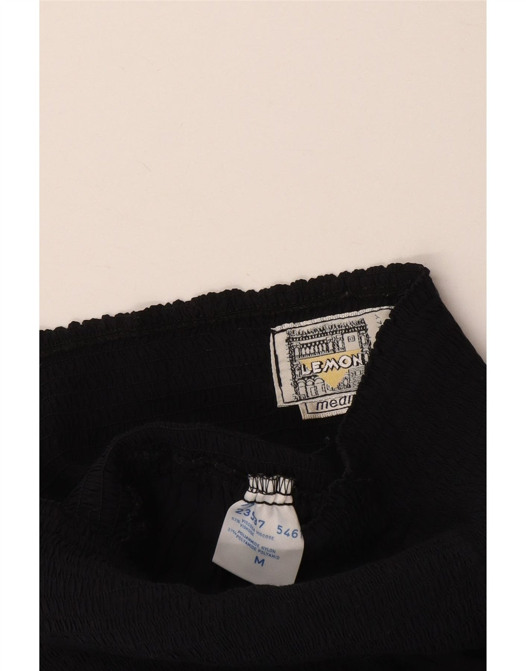 LEMON Fustă A-Line cu talie înaltă pentru femei Medium W28 Viscoză bleumarin