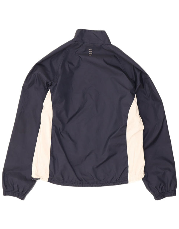 Jachetă de top pentru trening Fila pentru femei IT 44 Medium Bleumarin Colorblock