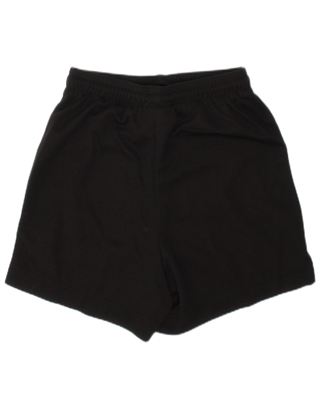 Pantaloni scurti sport grafic Puma fete 7-8 ani negru poliester sport
