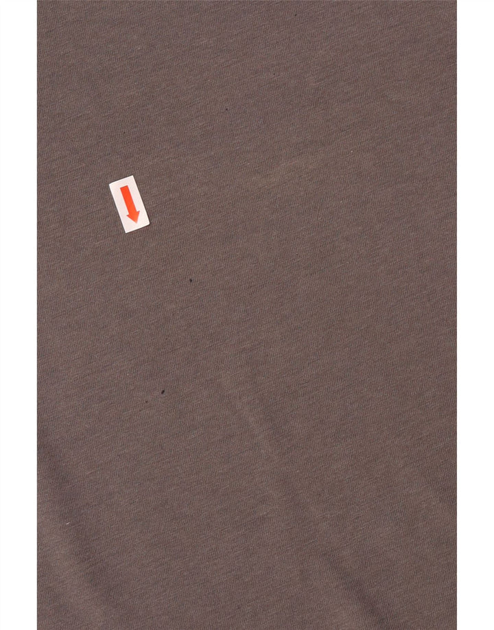 MOUNTAIN WAREHOUSE Tricou grafic pentru bărbați Top Medium Gri