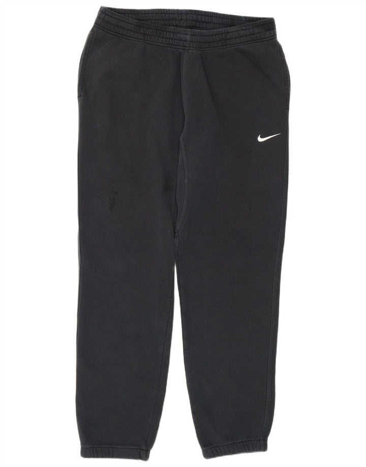 Pantaloni de trening Nike pentru bărbați Joggeri mari, negru, bumbac