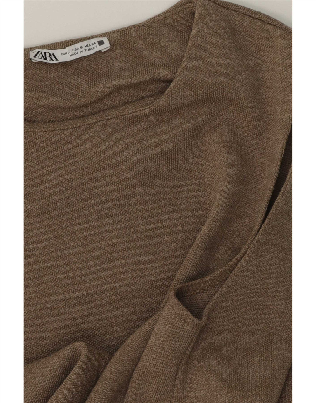 Vestă pentru femei Zara UK 10 Small Beige