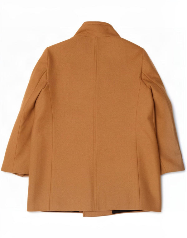 Palton pentru femeie Zara UK 20 2XL Lână bej