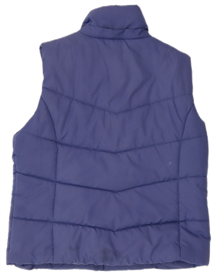Gilet căptușit pentru bărbați KANGAROOS UK 16, mare, albastru, poliester