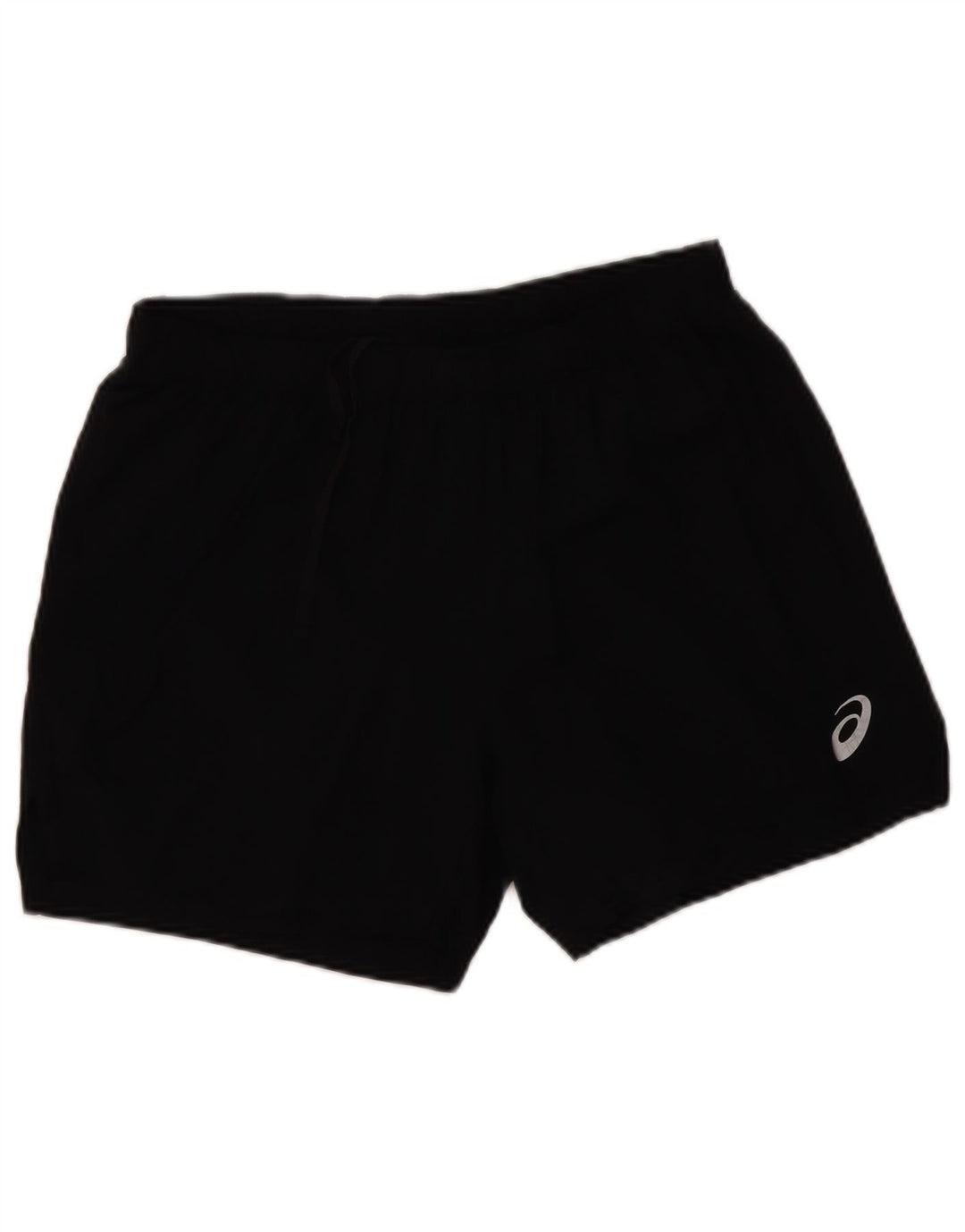 Pantaloni scurți sport Asics pentru bărbați, mari, negru, poliester