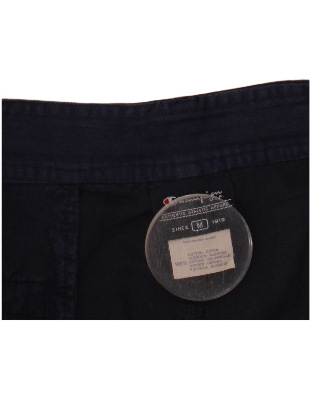 Pantaloni scurți chino Champion pentru bărbați, medii W32, bumbac bleumarin