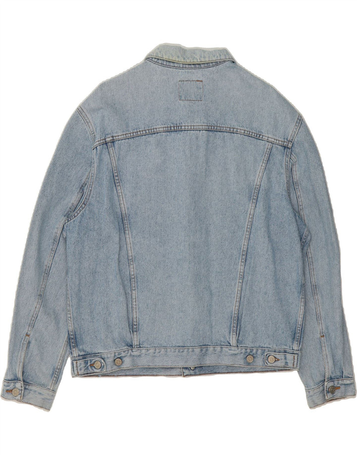 RIFLE Mens Denim Jacket UK 40 Large Blue Vintage Rifle and Second-Hand Rifle from Messina Hembry 