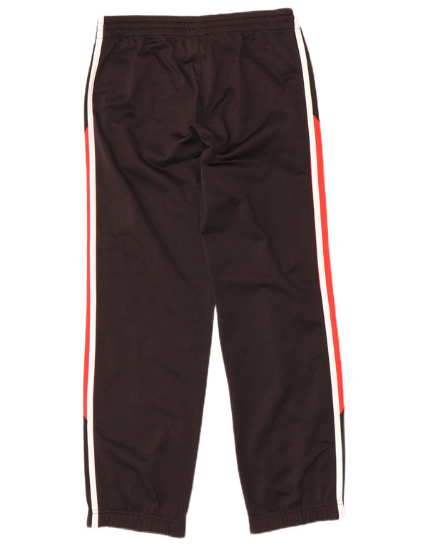 Pantaloni de trening ADIDAS pentru băieți Pantaloni de jogging 11-12 ani, negru, color block