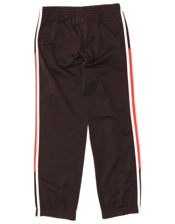 Pantaloni de trening ADIDAS pentru băieți Pantaloni de jogging 11-12 ani, negru, color block