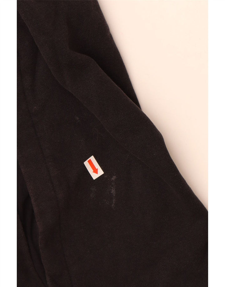 DESIGUAL Pulover cu glugă cu grafic Mickey Mouse pentru femei UK 14 Medium Black