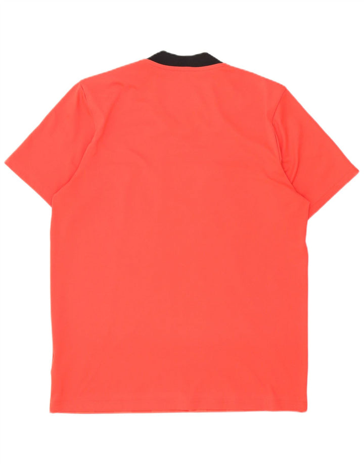 Tricou pentru bărbați Adidas Top mare, roșu, poliester color bloc