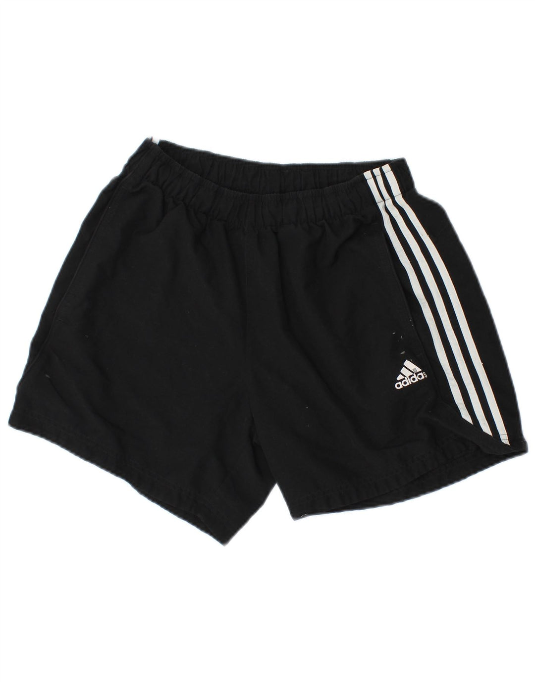 Pantaloni scurți sport pentru bărbați Adidas Climalite, poliester mediu negru