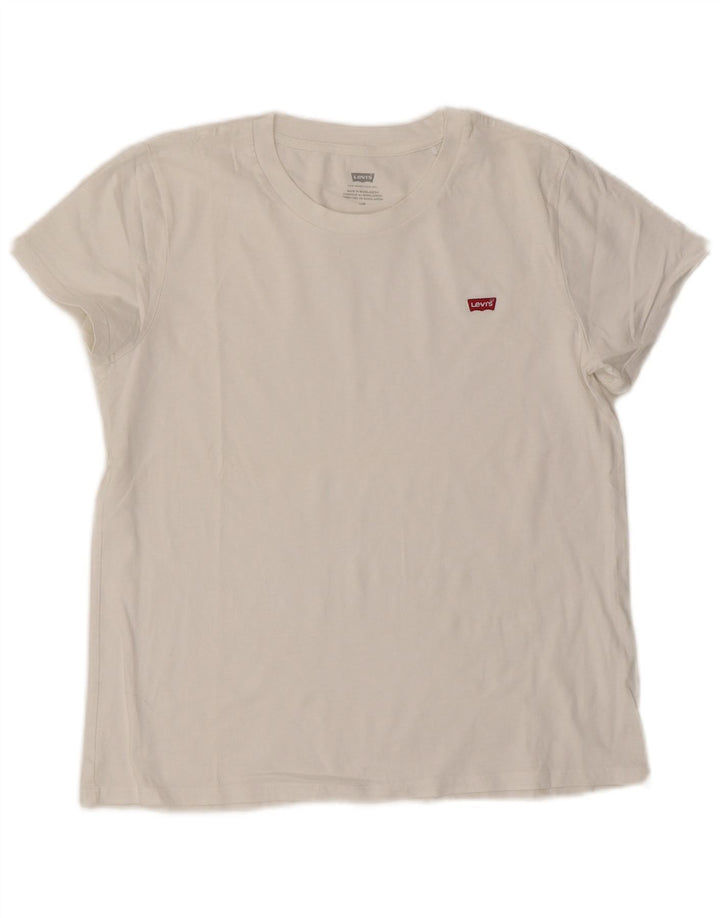 Tricou pentru femei Levi's Top UK 14 Large White