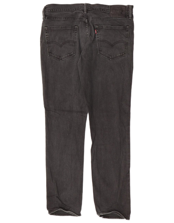 Blugi slim pentru bărbați Levi's W36 L32 bumbac negru