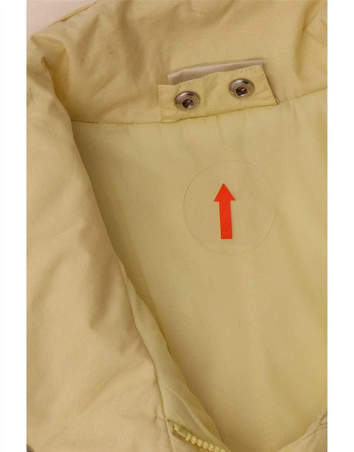Jachetă Windbreaker oversized Klepper pentru femei IT 42 Bumbac galben mediu