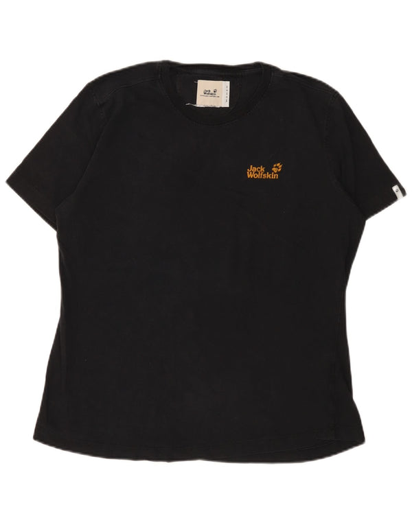Jack Wolfskin Tricou pentru femei Top UK 14 Large Black