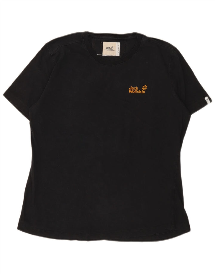 Jack Wolfskin Tricou pentru femei Top UK 14 Large Black
