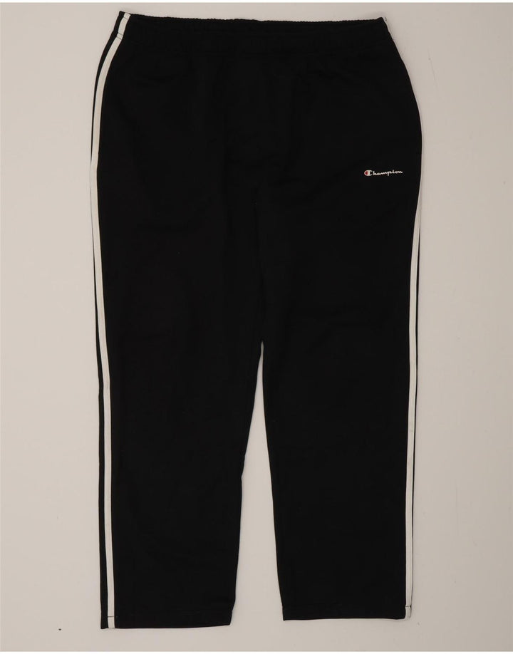 Pantaloni de trening pentru bărbați Champion XL, bumbac negru