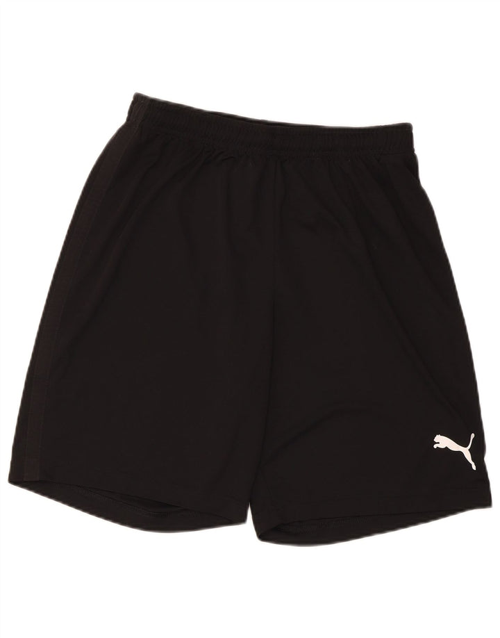 Pantaloni scurti sport Puma pentru bărbați, negru
