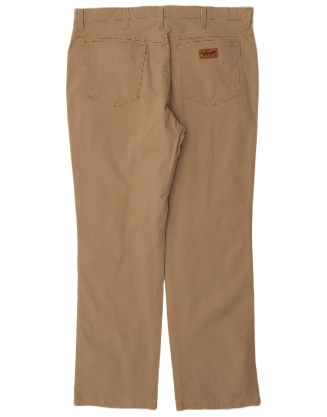 WRANGLER Pantaloni casual Texas pentru bărbați W38 L32 bumbac bej