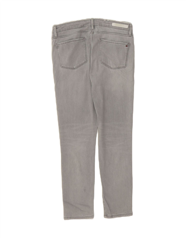 TOMMY HILFIGER Womens Como Jegging Jeans W30 L26 Grey Cotton Vintage Tommy Hilfiger and Second-Hand Tommy Hilfiger from Messina Hembry 