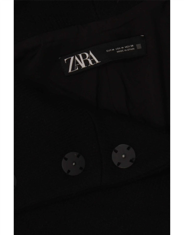 Pardesiu supradimensionat pentru femei Zara UK 14 Medium Black
