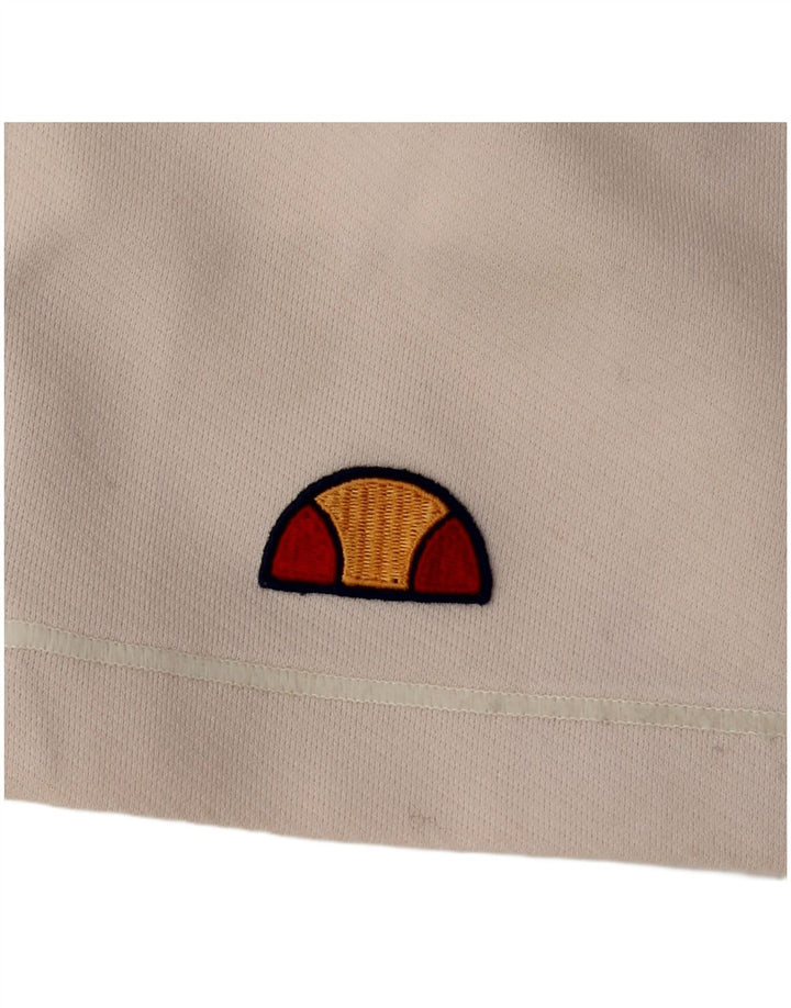 Pantaloni scurti chino pentru femei ELLESSE W30 Medium Off White