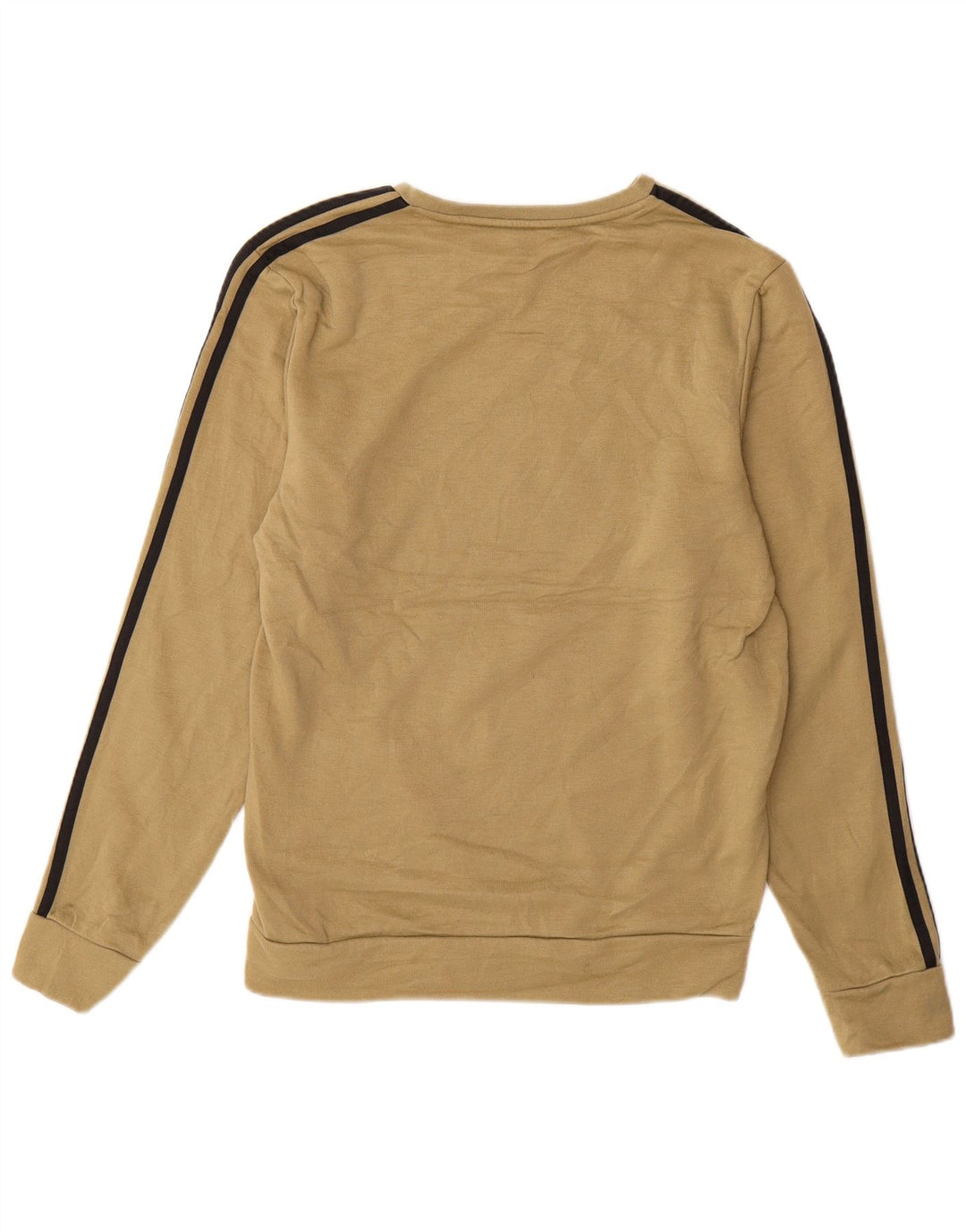ADIDAS Mens Sweatshirt Jumper Medium Khaki Polyester