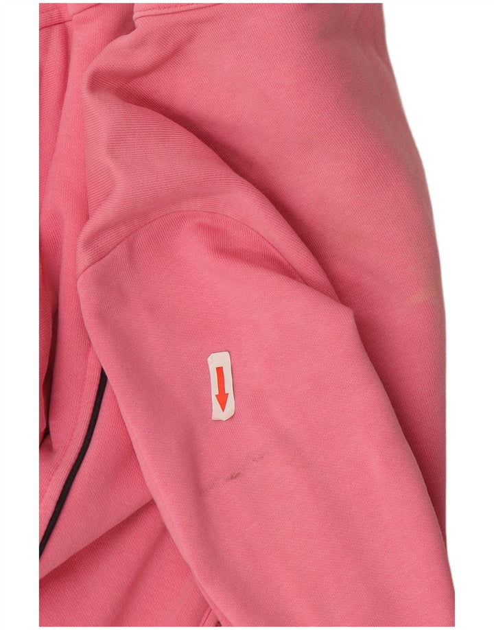 Jachetă de top pentru trening pentru femei Champion Easy Fit UK 14 Roz mediu