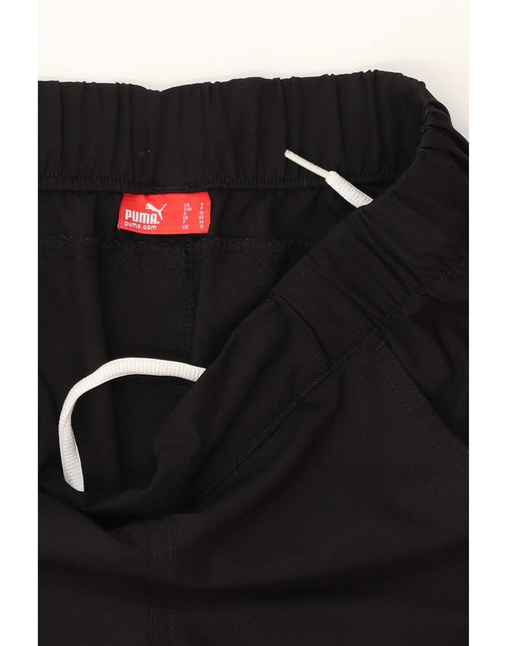 Pantaloni de trening Puma Capri pentru femei UK 10 Small Black